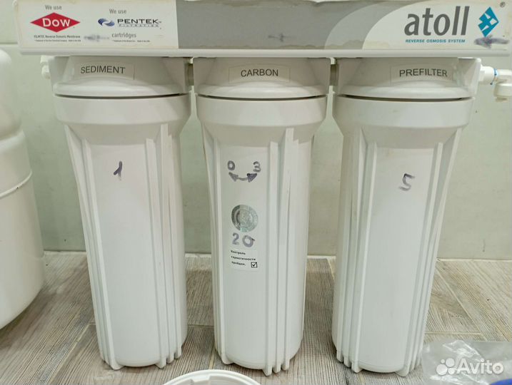 Atoll фильтр для воды