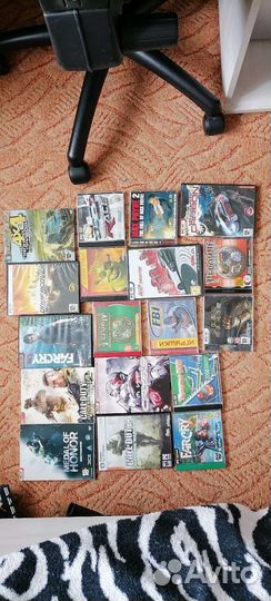 Компьютерные игры диски для пк