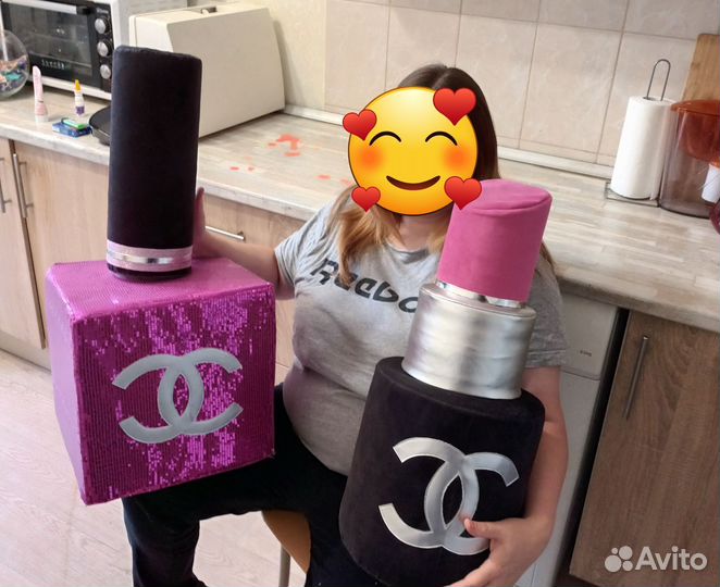 Помада гигант