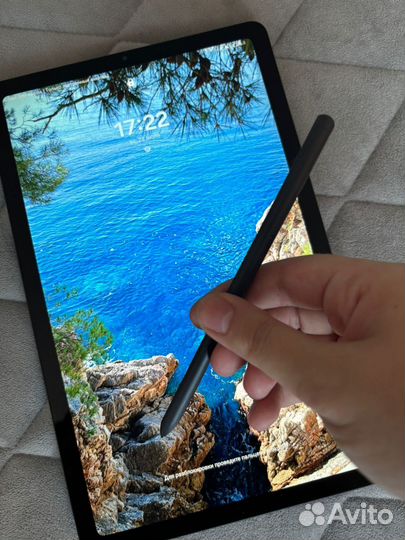 Планшет Samsung Galaxy Tab S6 Lite, 128 гб серый