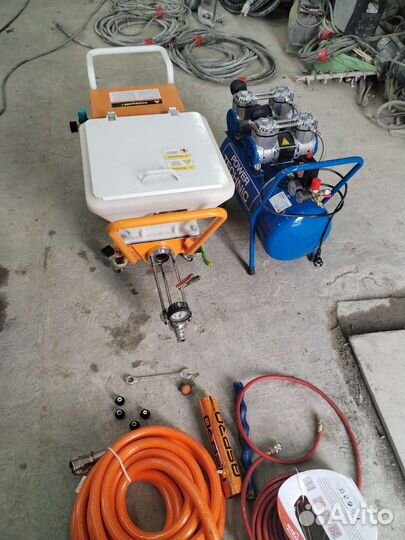 Аренда безвоздушного окрасочного аппарата
