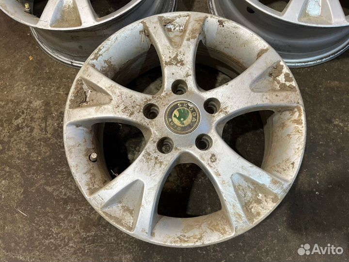 Диски R15 Skoda Octavia