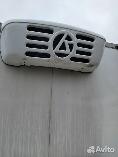 Изотермический фургон с рефрижератором на Газ-3309