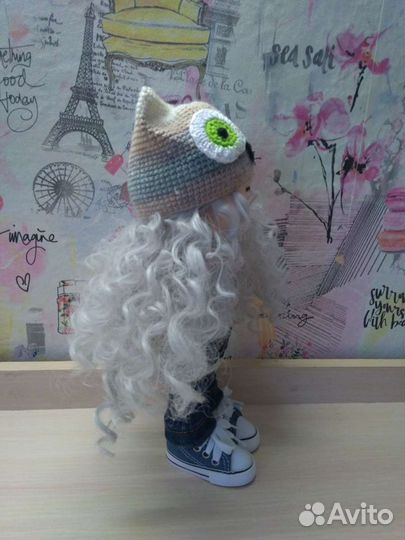 Кукла интерьерная тильда