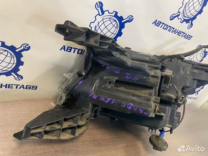 Фара правая №11 Toyota Land Cruiser Prado 150 рестайлинг 2 2018