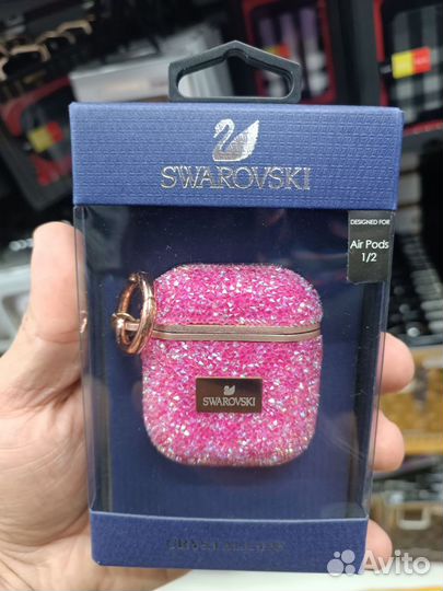 Кейс от Swarovski Для airpods pro 2