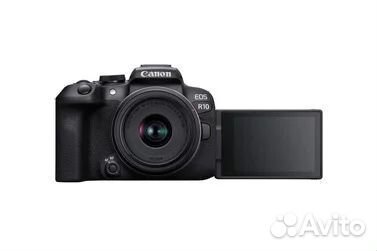 Canon EOS R10 Kit RF-S 18-45mm IS STM