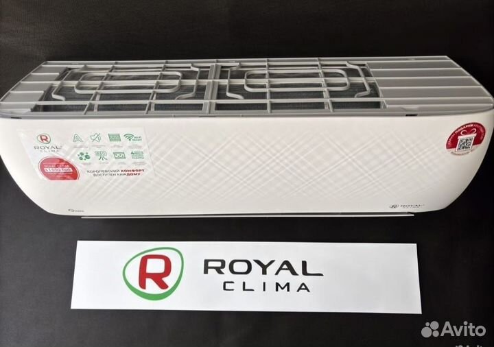 Кондиционер Royal Clima Renaissance Inverter