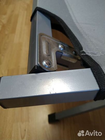 Раскладушка туристическая