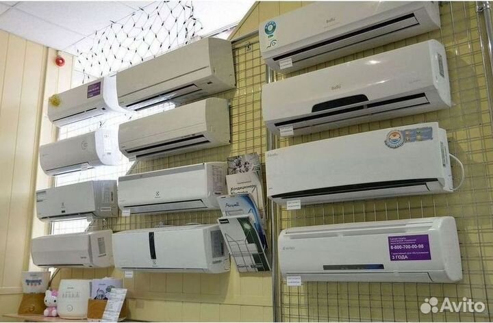 Кондиционеры сплит-системы