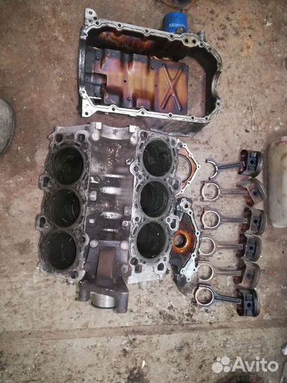 Блок двигателя Hyundai Santa fe 2.7 G6BA