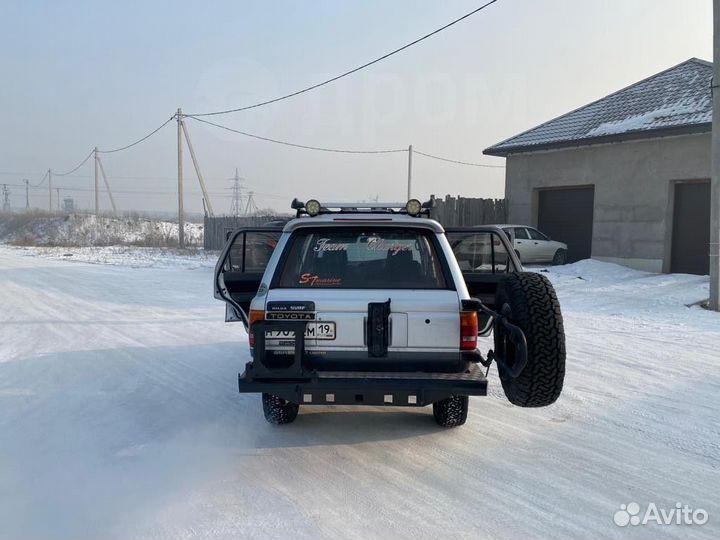 Toyota Hilux Surf 3.0 AT, 1994, 50 000 км