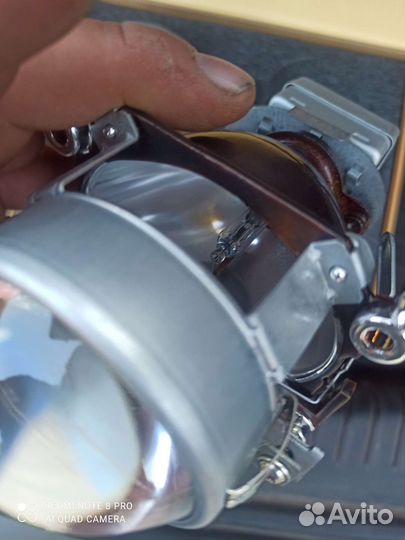 Биксеноновые линзы Ford mondeo 4