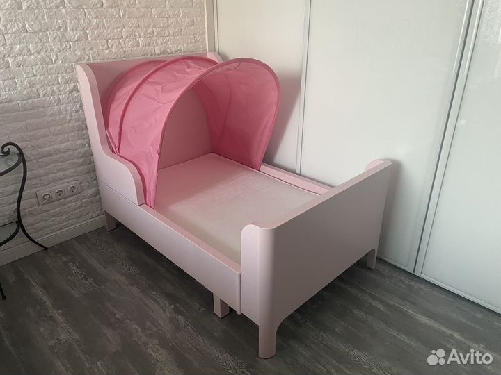 Кровать детская раздвижная Икеа