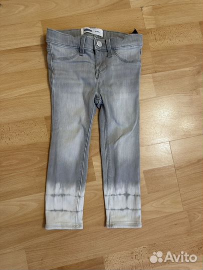 Джинсы zara, old navy, mango kids, kiabi 98 р