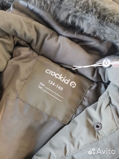 Пальто crockid 134-140