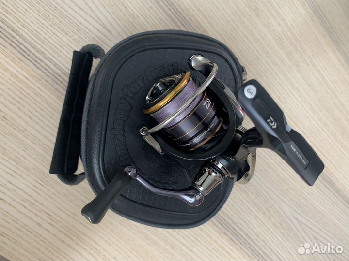 Катушка daiwa legalis 20/2000lt