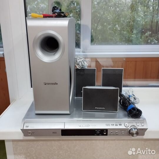 Домашний кинотеатр panasonic sc ht340