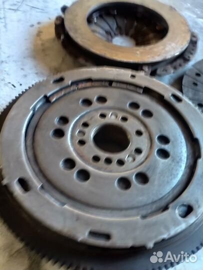 Маховик с комплектом мерседес спринтер 602 980