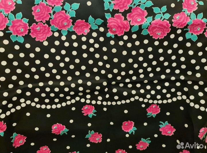 Ткань винтажная хлопок СССР