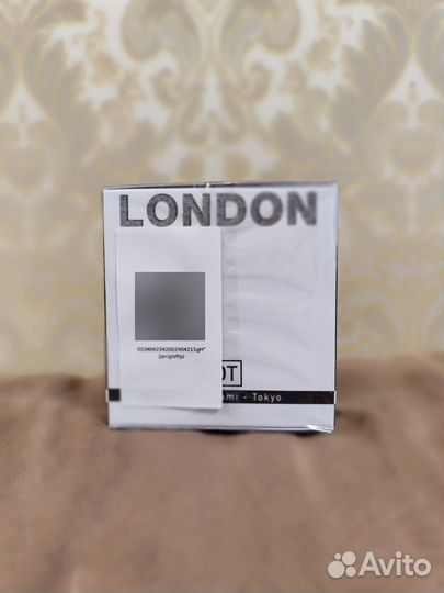 Мужские духи оригинал London от Hot, 30 мл