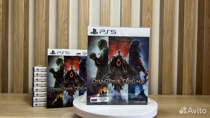 Dragon’s Dogma 2 Lenticular PS5 Русские субтитры