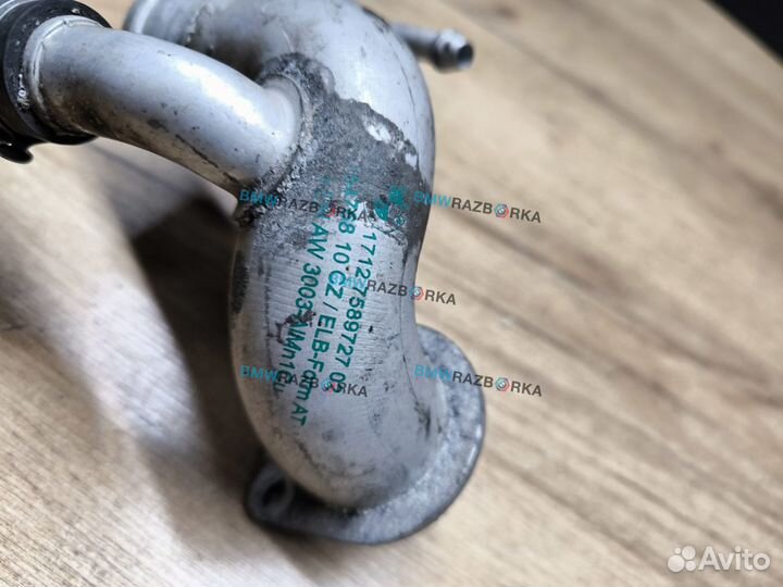 Патрубок охлаждения BMW X5 M E70 2010