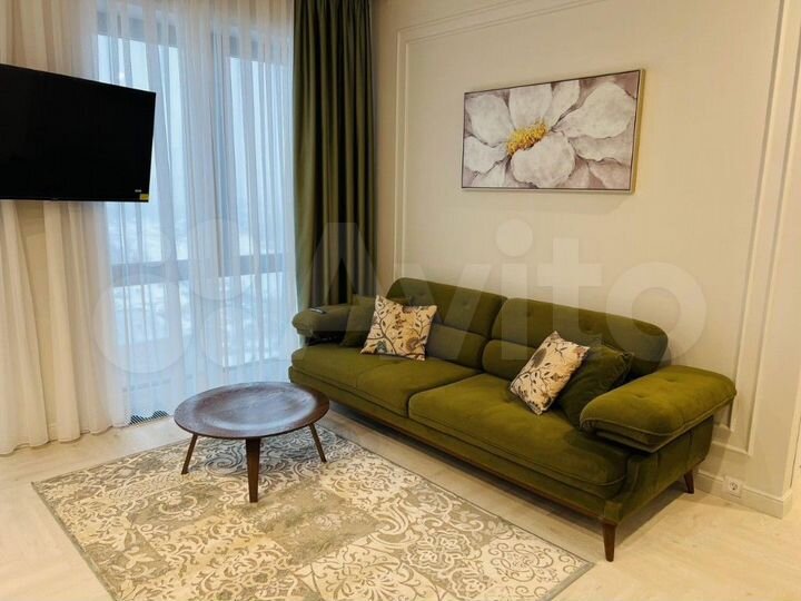 3-к. квартира, 60 м², 16/46 эт.