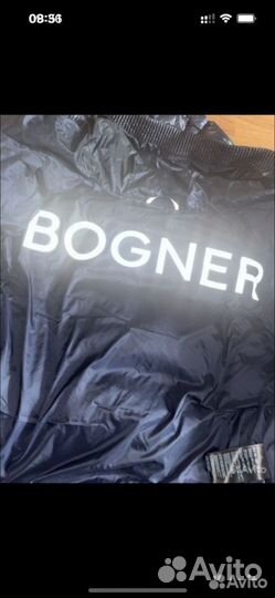 Пуховик Bogner Оригинал