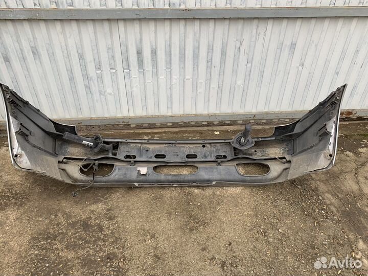 Бампер задний бмв х5 е53 до рестайлинг