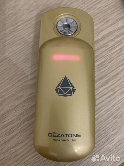 Ультразвуковой увлажнитель для лица