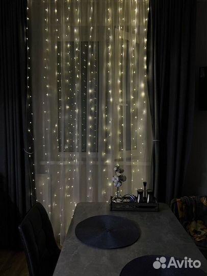 Гирлянда роса