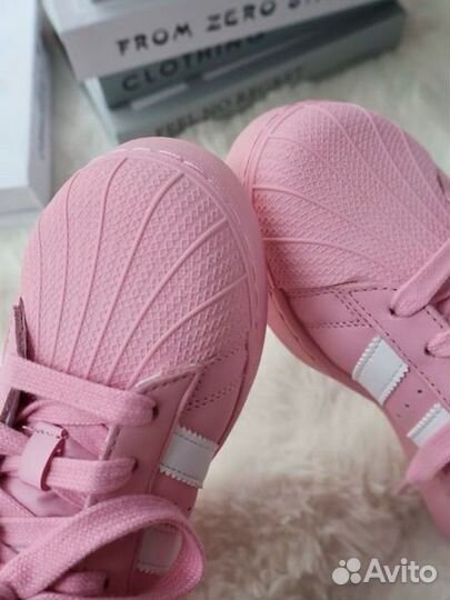 Adidas Superstar XLG Pink Оригинал
