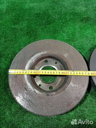 Диск тормозной (комплект) передний Citroen C4 Lc