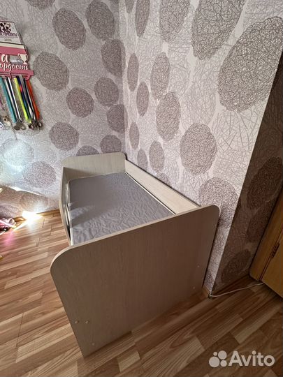Детская кровать+матрац