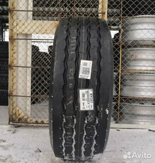 Yokohama 385/65R22.5 RY357 TL 160J (158L) прицеп