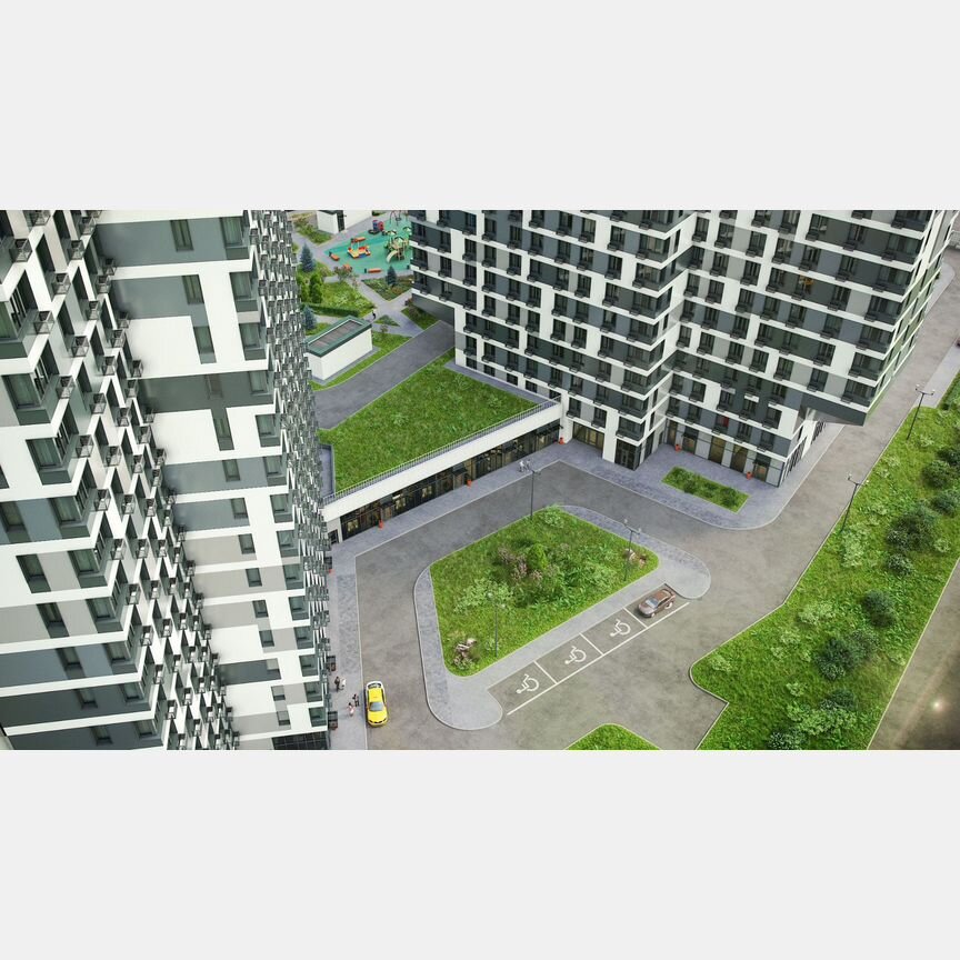 Апартаменты-студия, 22,5 м², 13/21 эт.