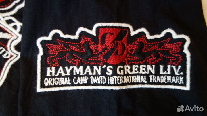 Рубашка клубная Camp David, Германия, 50-52