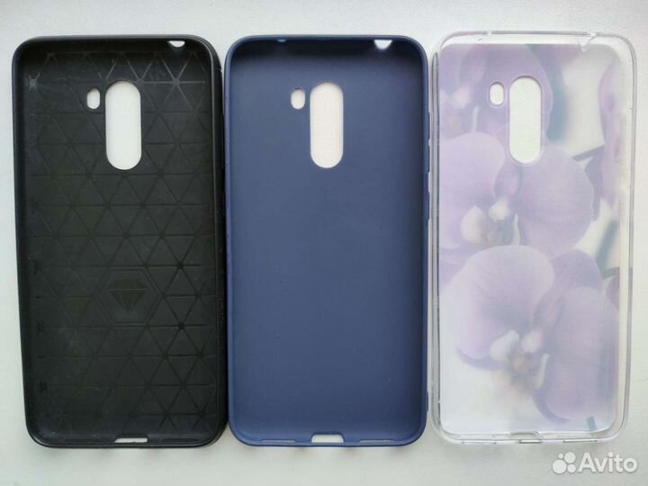 Чехлы для Xiaomi Pocophone f1