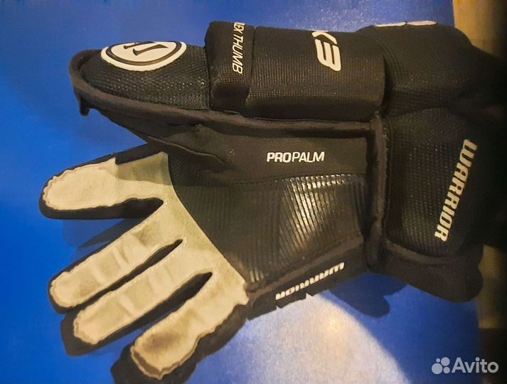 Перчатки хоккейные warrior alpha DX3 14 SR