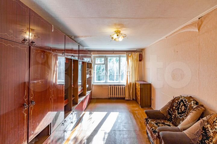 2-к. квартира, 48,4 м², 1/5 эт.