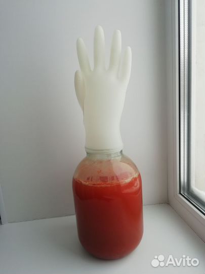 Ёмкость под винный гриб