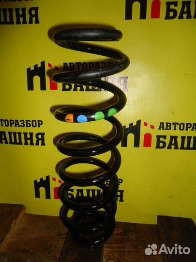 Skoda rapid Пружина задняя