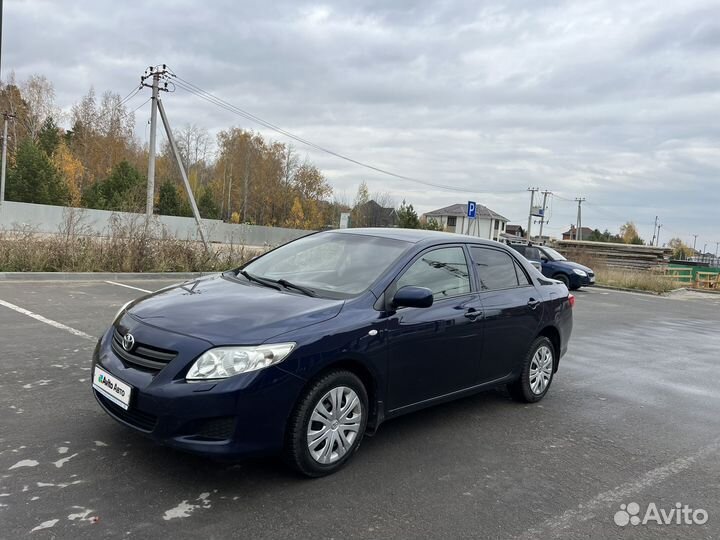 Toyota Corolla 1.6 МТ, 2008, 149 000 км