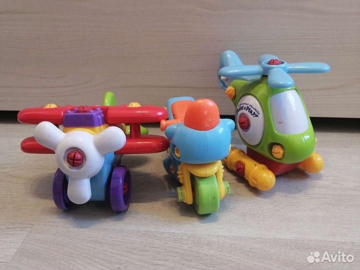 Разборные игрушки