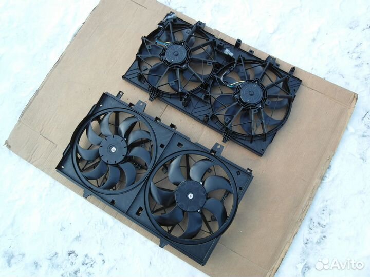 Диффузор радиатора Ориг Новый Nissan X-Trail T32