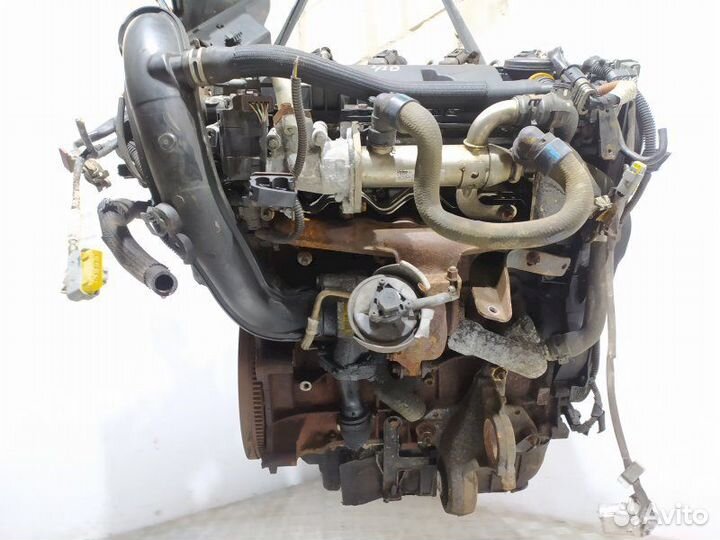 Двигатель Peugeot 407 RHR 10dyvj