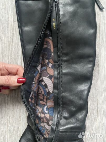 Сапоги ботфорты Geox