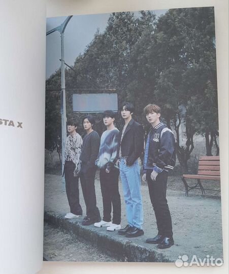 Альбом Monsta X - Shape of love