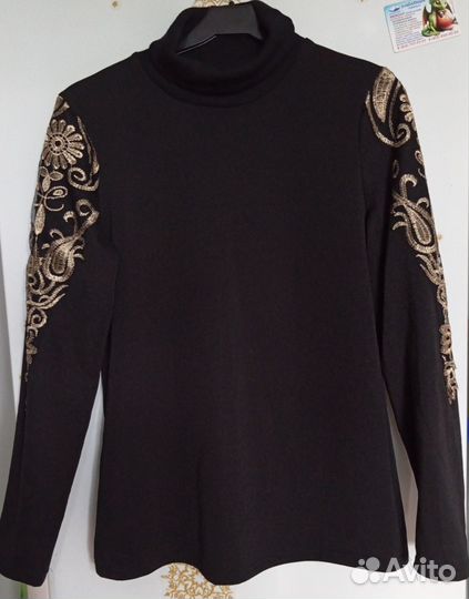 Пакет женских вещей, осень весна вещи 46/48р бу